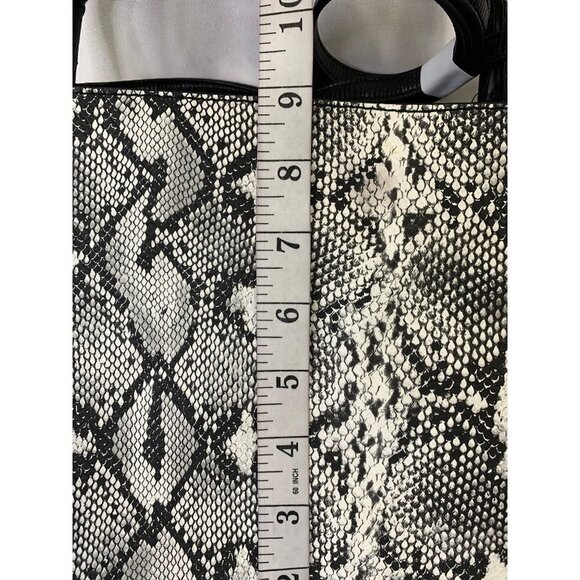 Simply Vera Vera Wang Women's Snake Print Medium Purse - Picture 8 of 9